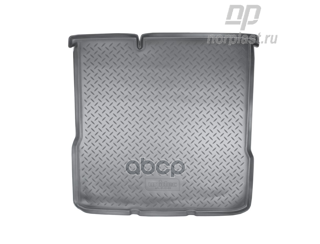 Коврики В Багажное Отделение Для Chevrolet Aveo (Sd) (2011) Norplast Npl-P-12-03 NORPLAST арт. NPL-P-12-03