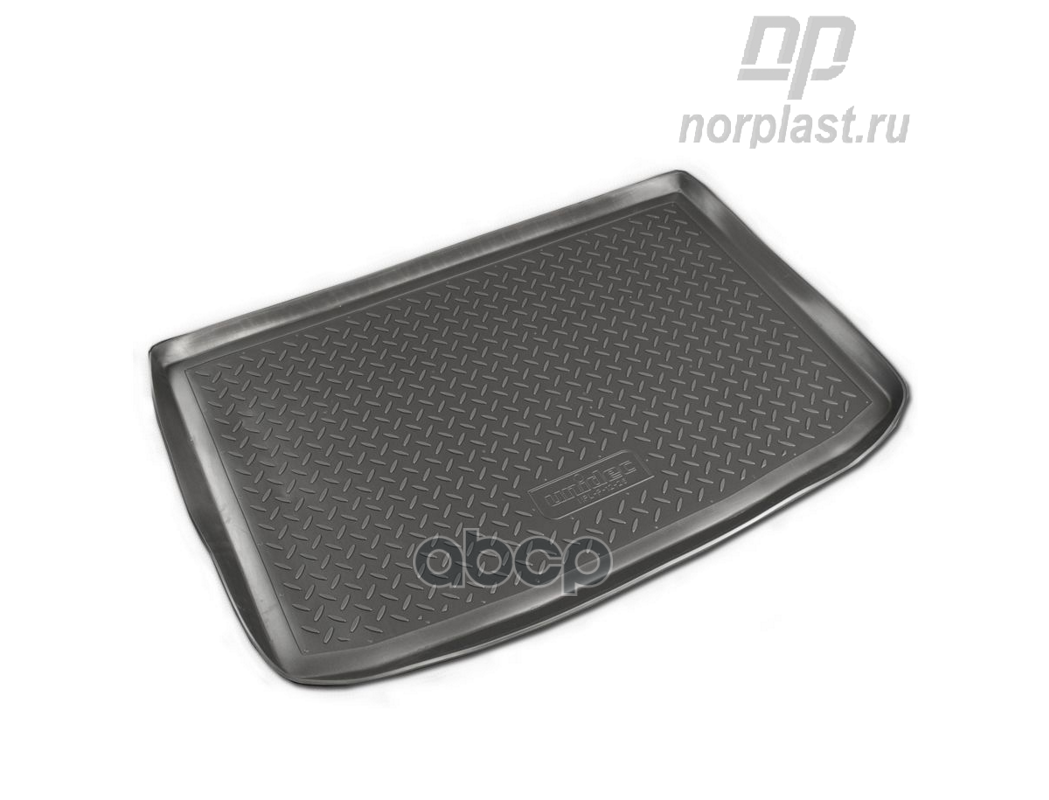 Коврик В Багажник Chevrolet Rezzo I 2000-2008 Минивэн Полиуретан Чёрный Norplast Npl-P-12-26 NORPLAST арт. NPL-P-12-26