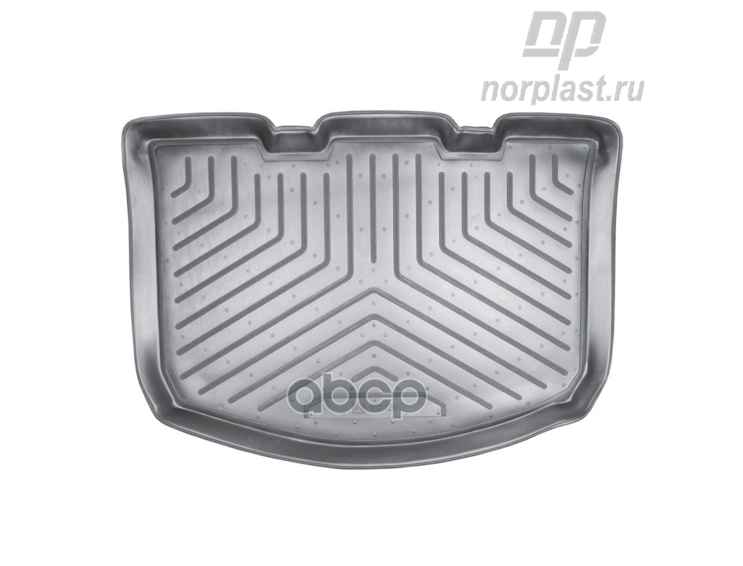 Коврики В Багажное Отделение Для Citroen C3 (F) (Hb) (2002-2005) NORPLAST арт. npl-p-14-03