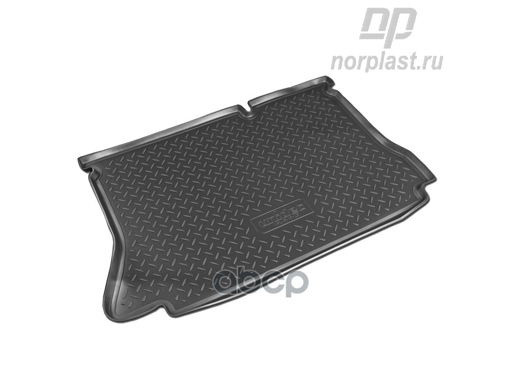 Коврики в багажное отделение для ZAZ Sens (HB) (2007) ZAZ Chance (HB) (2009) NORPLAST арт. npl-p-15-25