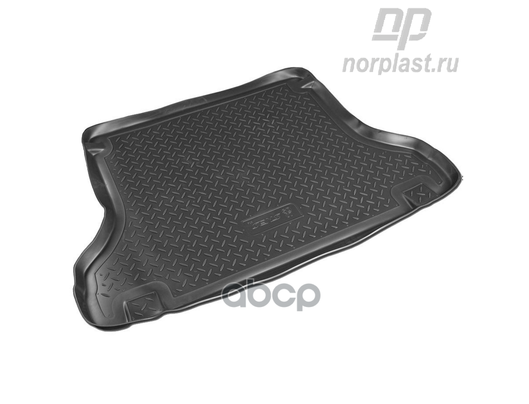 Коврики в багажное отделение для ZAZ Sens (SD) (2007) ZAZ Chance (SD) (2009) NORPLAST арт. npl-p-15-26