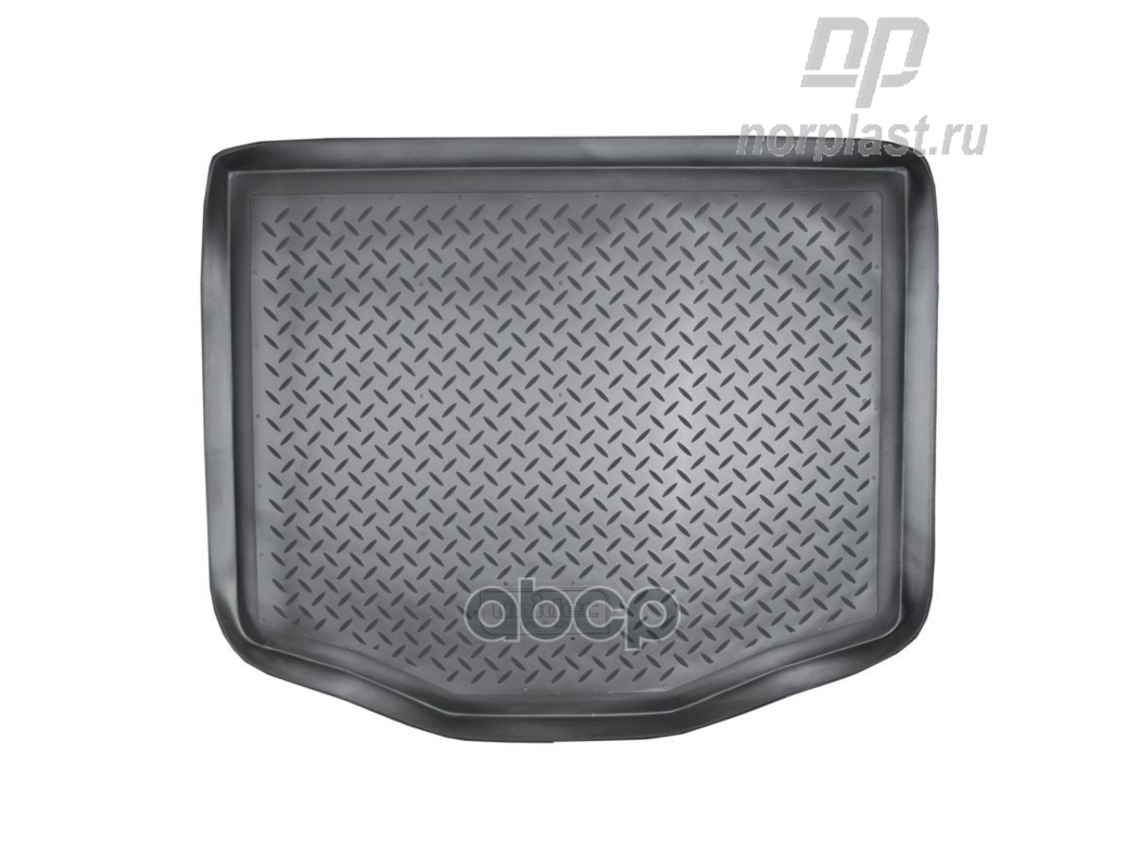 Коврики в багажное отделение для Ford C-Max (DM2) (2003-2010) NORPLAST арт. npl-p-22-10