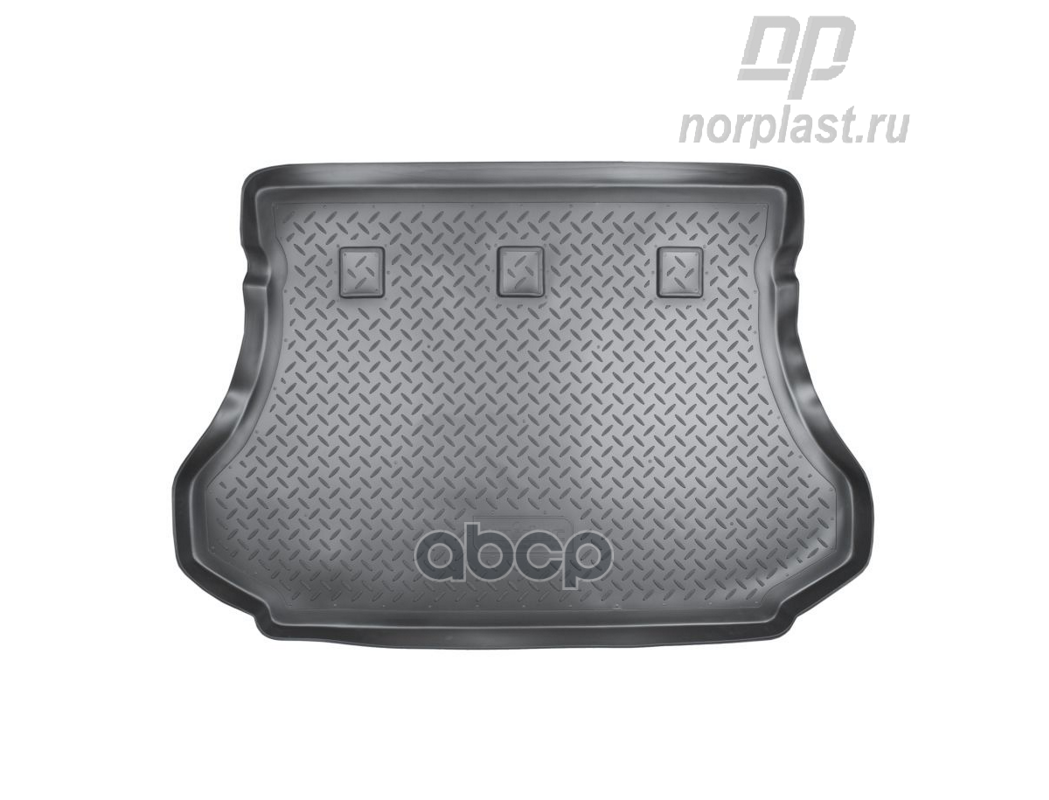 Коврики в багажное отделение для Hyundai Santa Fe (SM) (2000) NORPLAST арт. npl-p-31-22