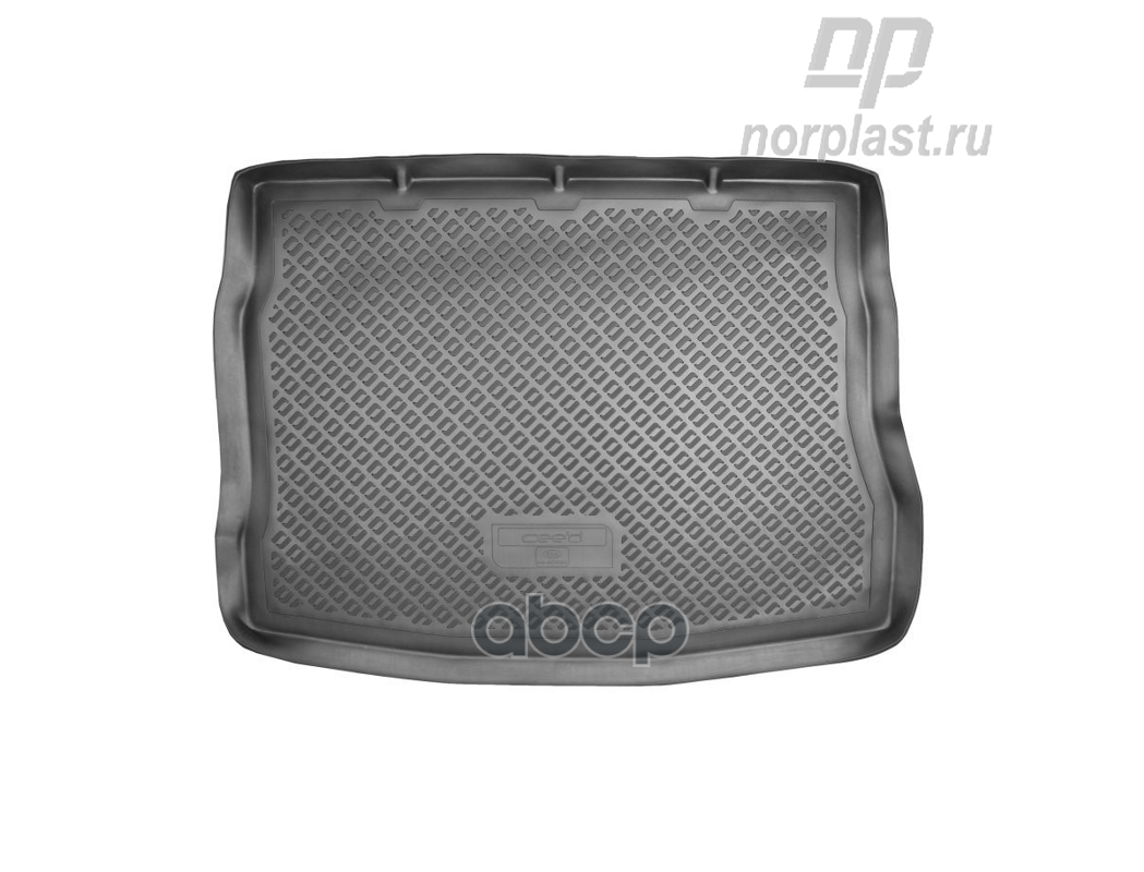 Коврики В Багажное Отделение Для Kia Cee'd (Ed) (2006-2012) Kia Pro Cee'd (Hb) (2006-2012) Norplast Npl-P-43-02 NORPLAST арт....