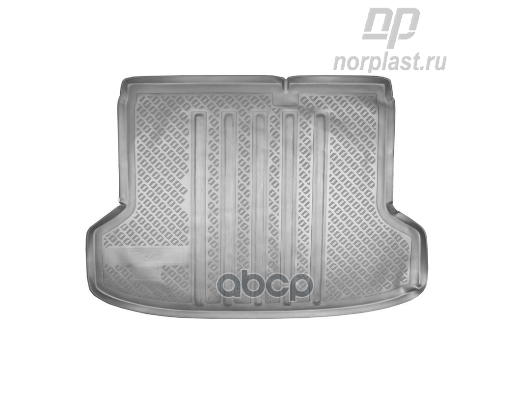 Коврики В Багажное Отделение Для Kia Rio (De) (Sd) (2005-2011) Norplast Npl-P-43-35 NORPLAST арт. NPL-P-43-35