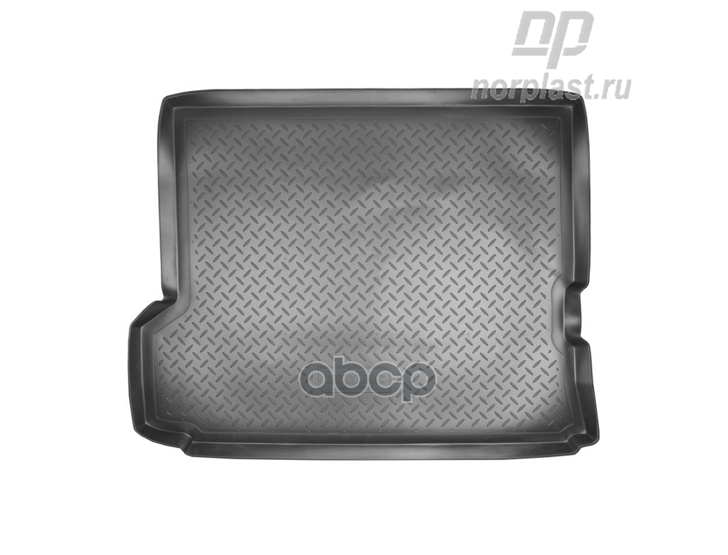 Коврики В Багажное Отделение Для Nissan Patrol (2004-2010) Norplast Npl-P-61-48 NORPLAST арт. NPL-P-61-48