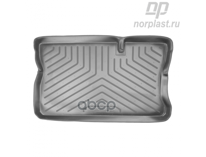 Коврики в багажное отделение для Opel Corsa C (HB) (2000-2006) NORPLAST арт. npl-p-63-12