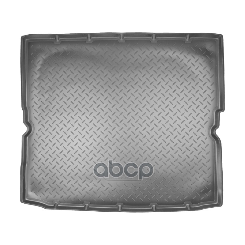 Коврики в багажное отделение для Opel Zafira B (2005) (5/7 мест) NORPLAST арт. npl-p-63-91