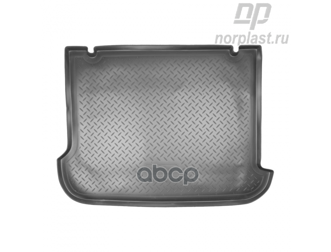 Коврики В Багажное Отделение Для Opel Combo (2001-2012) NORPLAST арт. npl-p-63-99