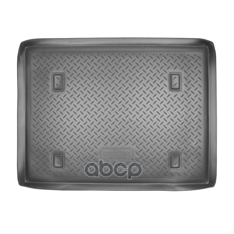 Коврики в багажное отделение для Renault Kangoo (1997-2009) NORPLAST арт. npl-p-69-40