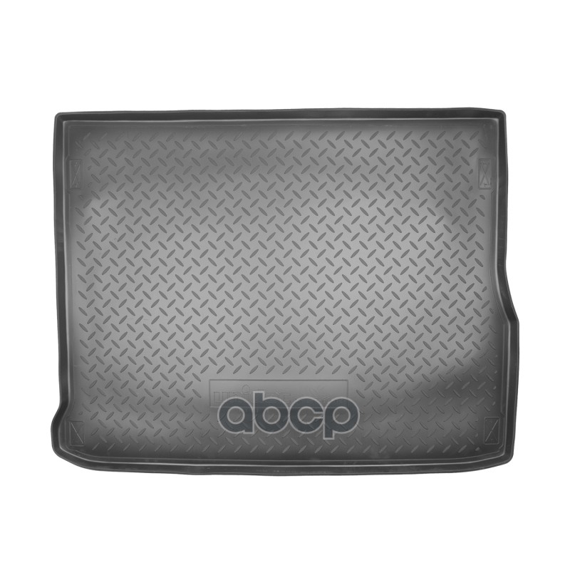 Коврики в багажное отделение для Renault Scenic (2010) NORPLAST арт. npl-p-69-63