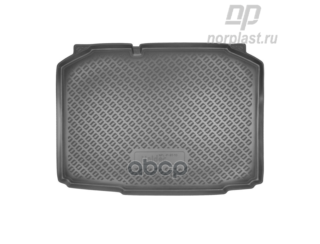 Коврик багажника полиуретан NORPLAST арт. NPLP8110