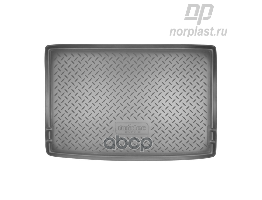 Коврики в багажное отделение для Skoda Yeti (5L7) (2009) NORPLAST арт. npl-p-81-90