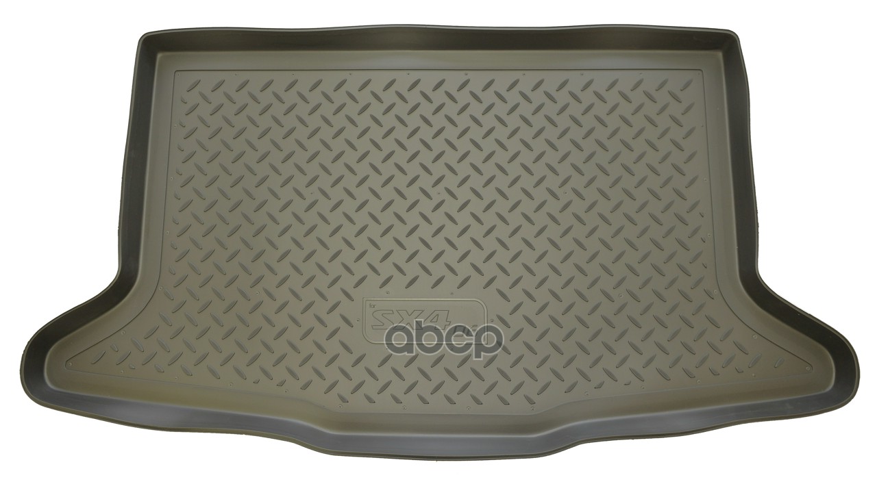 Коврики в багажное отделение для Suzuki Sx4 (HB) (2006-2010) NORPLAST арт. npl-p-85-50