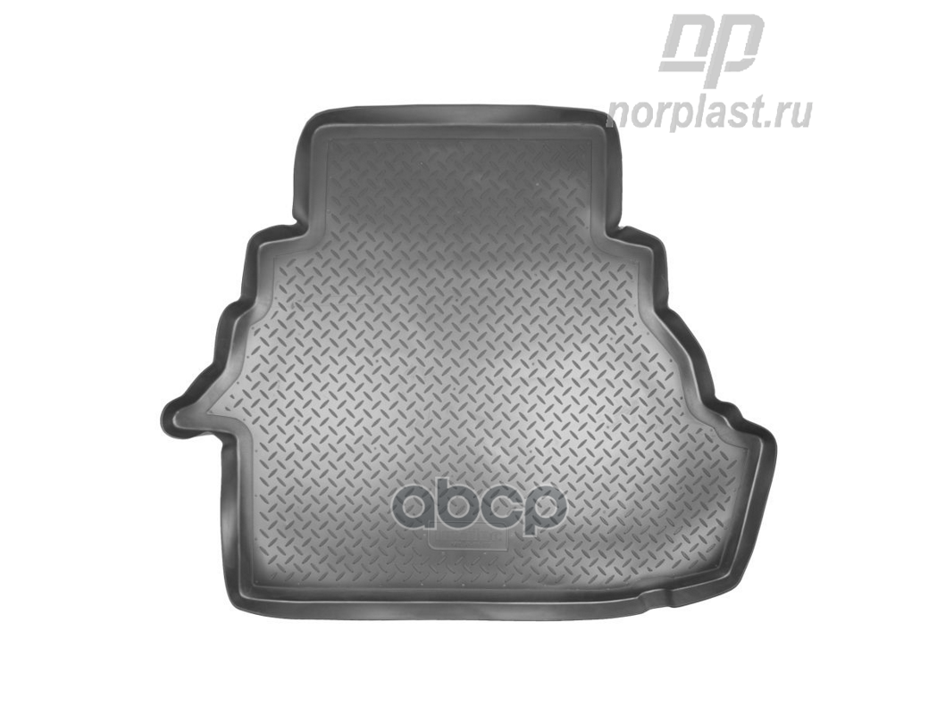 Коврики в багажное отделение для Toyota Camry (V40) (SD) (2006-2011) NORPLAST арт. npl-p-88-09