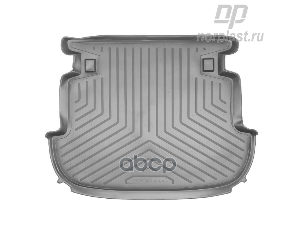 Коврики В Багажное Отделение Для Toyota Corolla (E12) (Wag) (2000-2007) Norplast Npl-P-88-12 NORPLAST арт. NPL-P-88-12