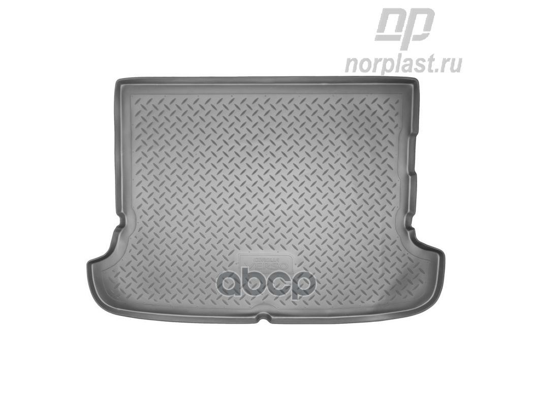 Коврики В Багажное Отделение Для Toyota Corolla Verso (E12) (2007-2009) NORPLAST арт. npl-p-88-14