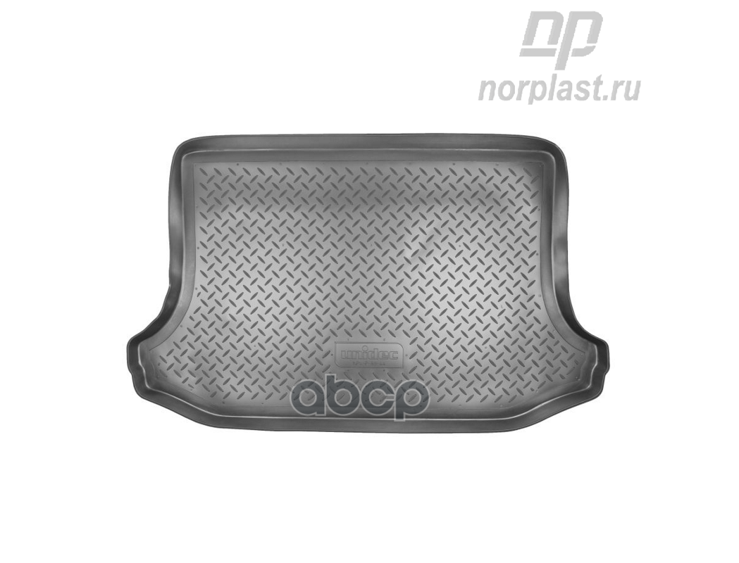 Коврик В Багажник Toyota Rav4 Iii (Xa30) 2005-2016 Полиуретан Чёрный Norplast Npl-P-88-44 NORPLAST арт. NPL-P-88-44