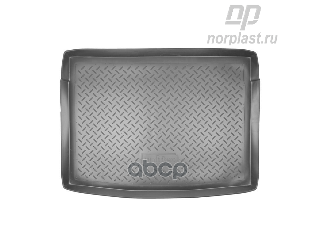 Коврики в багажное отделение для Volkswagen Golf V (HB) (2003-2009) NORPLAST арт. npl-p-95-15