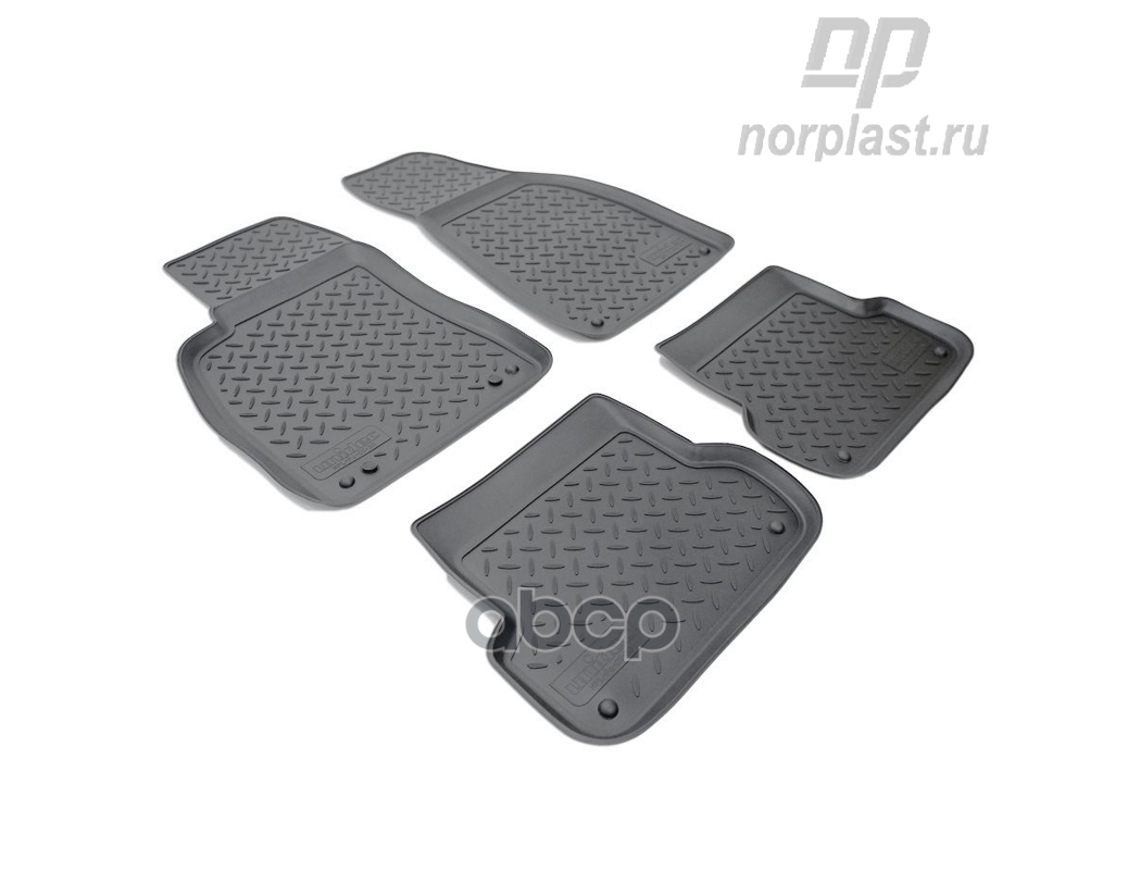 Коврики Салонные Для Audi A4 (B6:8e/B7:8e) (2001-2007) Norplast Npl-Po-05-30 NORPLAST арт. NPL-Po-05-30