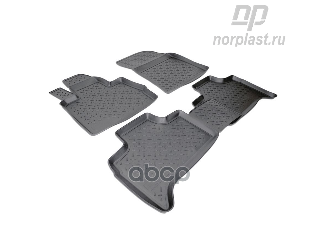 Коврики Салонные Для Bmw X5 (E53) (1999-2007) Norplast Npl-Po-07-05 NORPLAST арт. NPL-Po-07-05