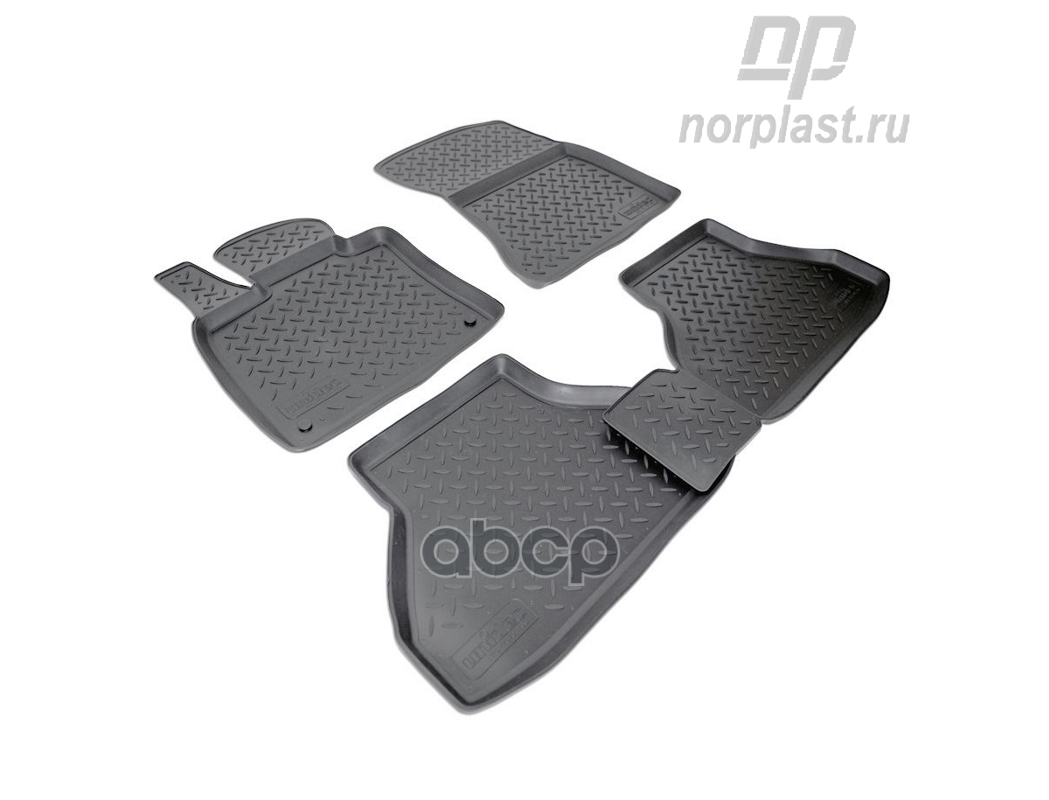 Коврики салонные для BMW X5 (E70) (2007-2013) BMW X6 (E71) (2008-2014) NORPLAST арт. npl-po-07-06