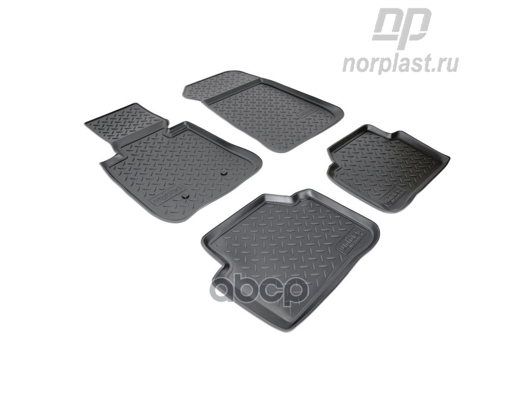 Коврики Салонные Для Bmw 3 (E90) (2010-2012) NORPLAST арт. npl-po-07-20