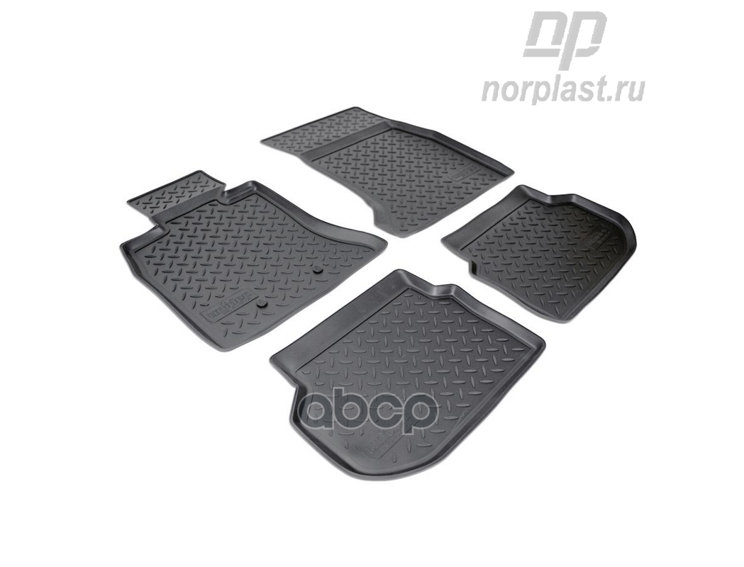 Коврики Салонные Для Bmw 5 (F10) (2010-2013) Norplast Npl-Po-07-30 NORPLAST арт. NPL-Po-07-30