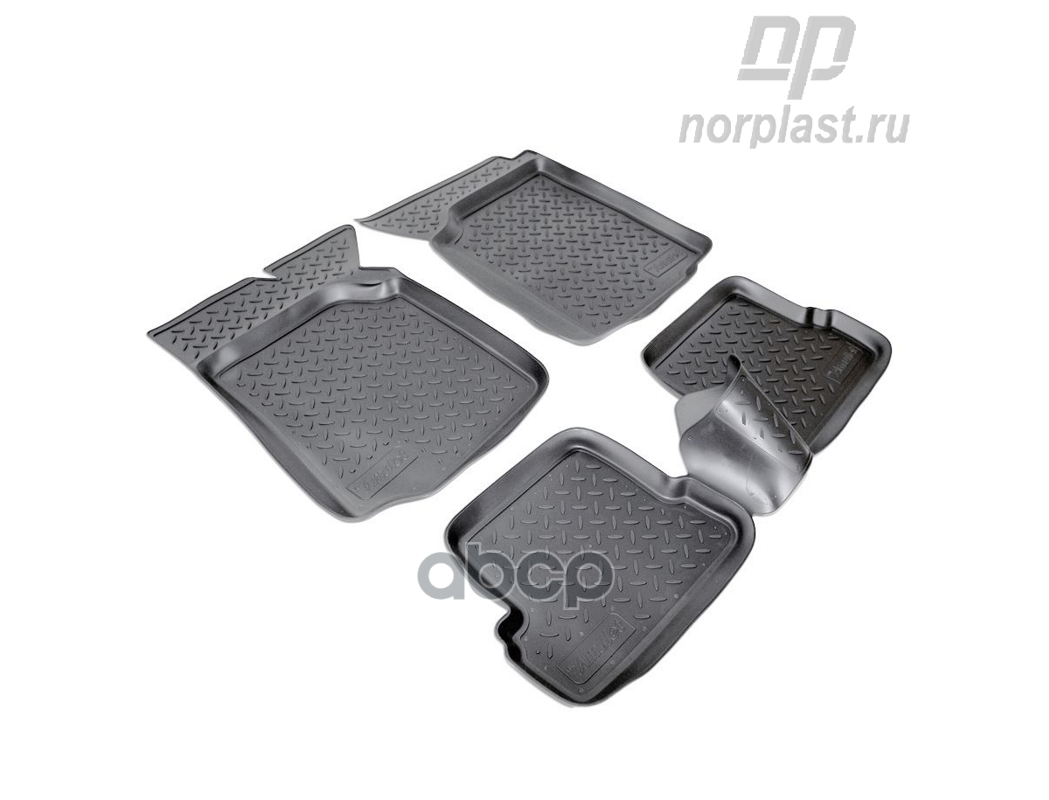 Коврики салонные для Chery Amulet Chery A15 (2003-2006) Vortex Corda (2010) NORPLAST арт. NPLPO1102