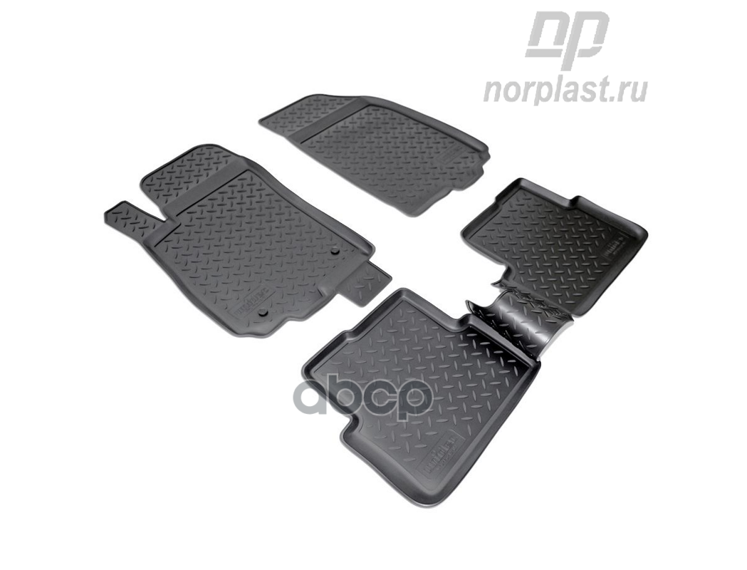 Коврики Салонные Для Chevrolet Aveo (2011) Norplast Npl-Po-12-03 NORPLAST арт. NPL-Po-12-03