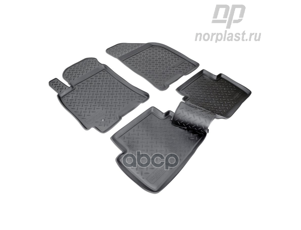 Коврики салонные для Chevrolet Lacetti 3D (2004-2013) NORPLAST NPL-Po-12-22 NORPLAST арт. NPL-Po-12-22