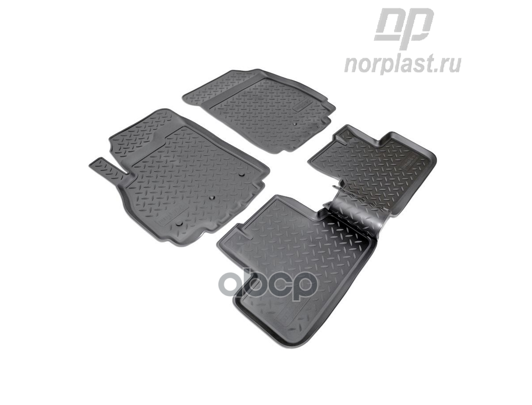 Коврики Салонные Для Chevrolet Orlando (2011) Norplast Npl-Po-12-40 NORPLAST арт. NPL-Po-12-40