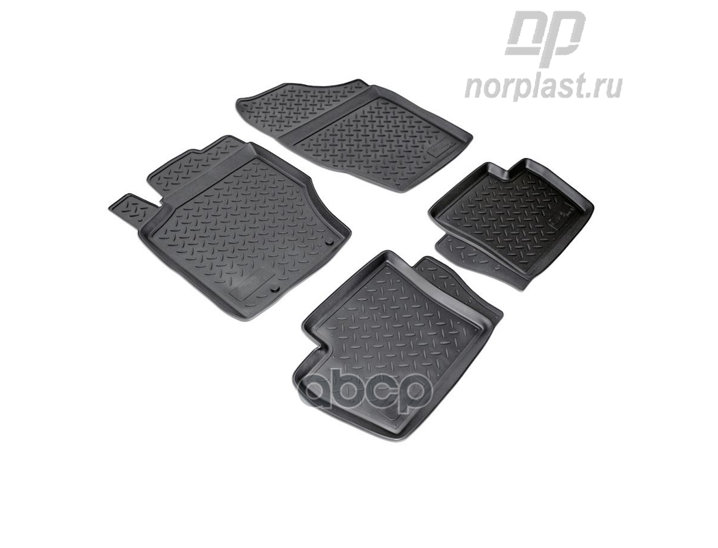 Коврики Салонные Для Citroen C4 (L) (2004-2010) NORPLAST арт. npl-po-14-14