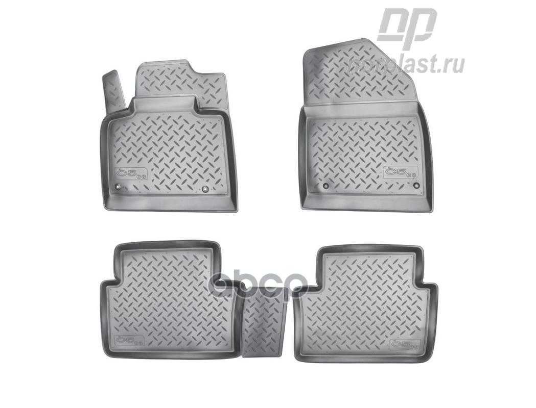 Коврики Салонные Для Citroen C5 (X7) (2008) Norplast Npl-Po-14-17 NORPLAST арт. NPL-Po-14-17