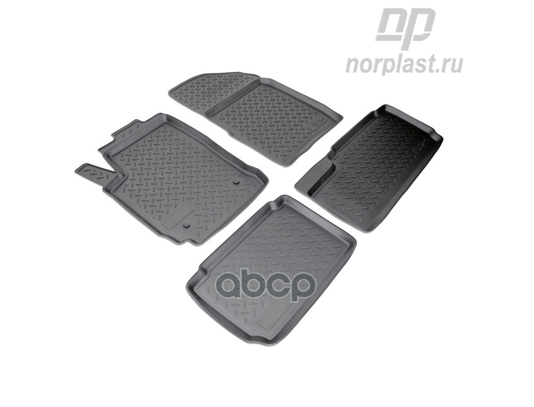 Коврики салонные для Citroen Xsara Picasso (N68) (1999) NORPLAST арт. npl-po-14-88