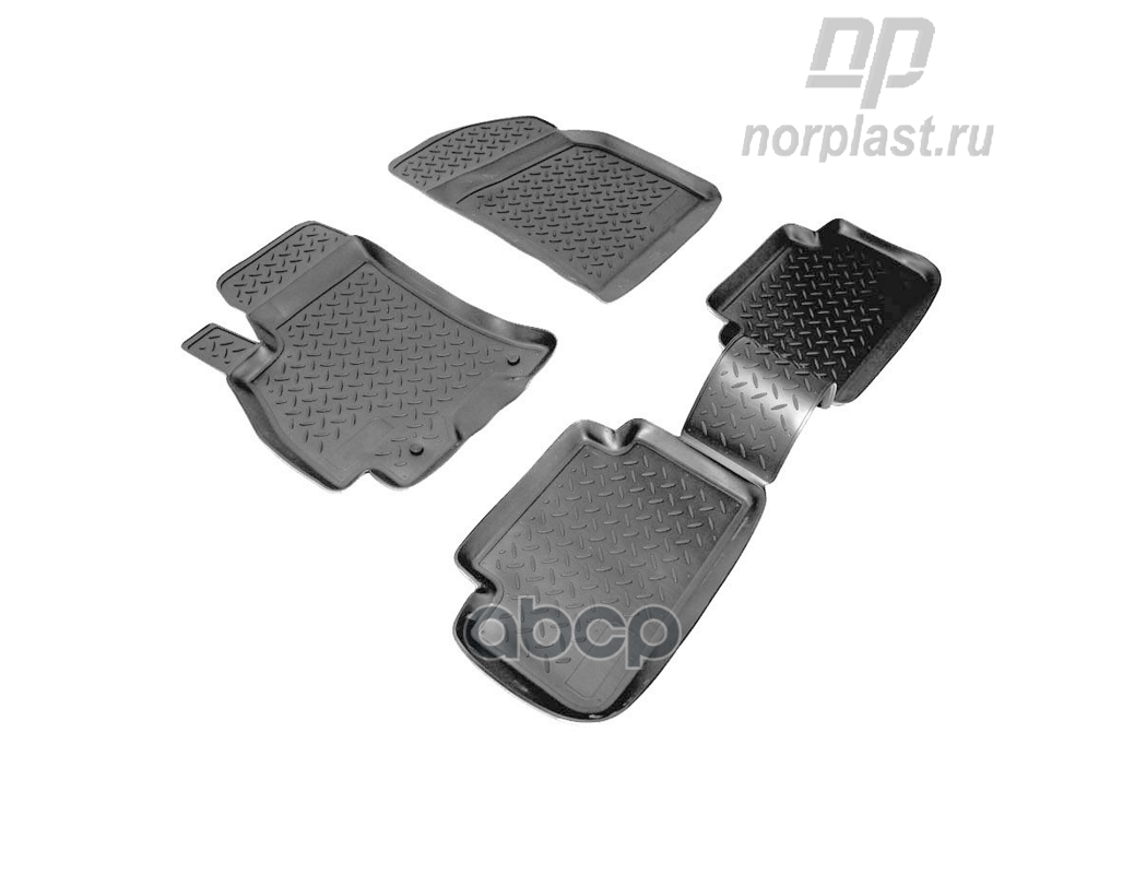 Коврики салонные для ZAZ Sens (2007) ZAZ Chance (2009) NORPLAST арт. npl-po-15-25