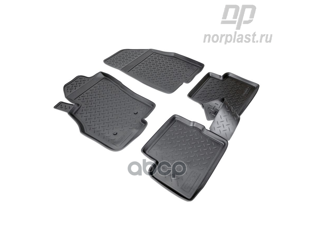 Коврики салонные для Fiat Grande Punto (2005) NORPLAST арт. npl-po-21-12