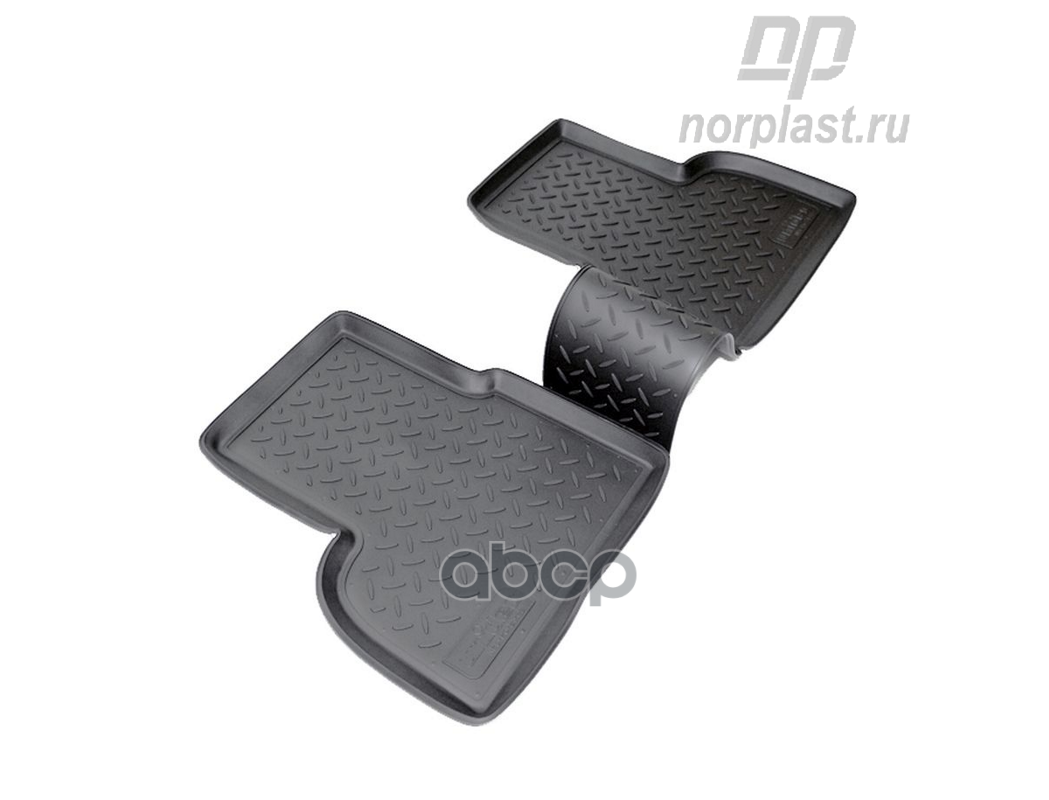 Коврики салонные для Fiat Doblo (2001) (зад) NORPLAST NPL-Po-21-42 NORPLAST арт. NPL-Po-21-42