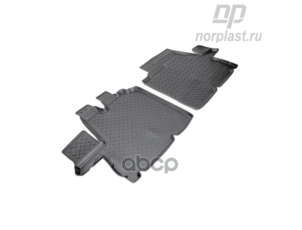 Коврики салонные для Fiat Ducato (1994-2006) Fiat Ducato (RUS) (2007) (пер, 2 мест) NORPLAST NPL-Po-21-50 NORPLAST арт. NPL-P...
