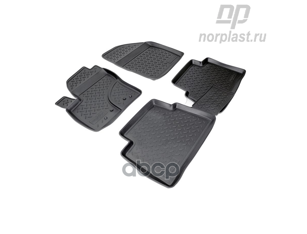 Коврики салонные для Ford C-Max (DM2) (2003-2010) NORPLAST арт. npl-po-22-10