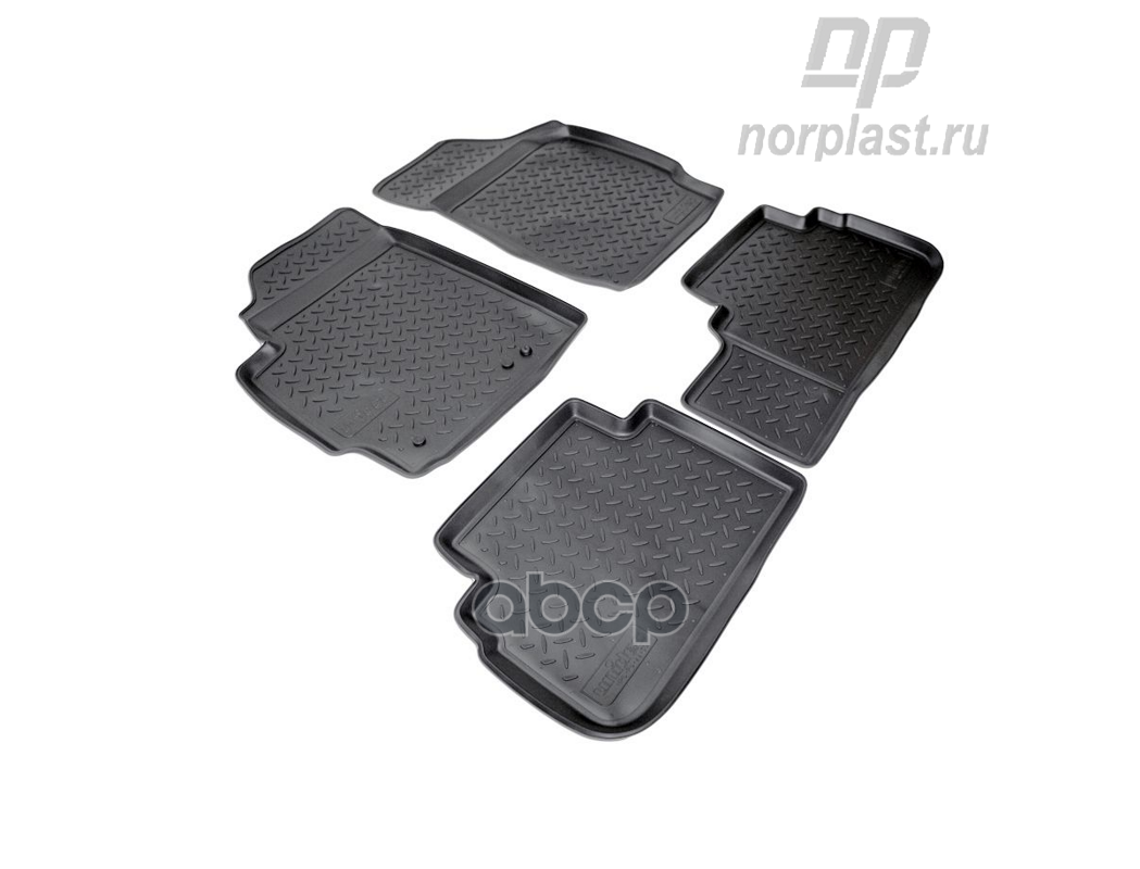 Коврики Салонные Для Ford Escape (2008) Norplast Npl-Po-22-50 NORPLAST арт. NPL-Po-22-50