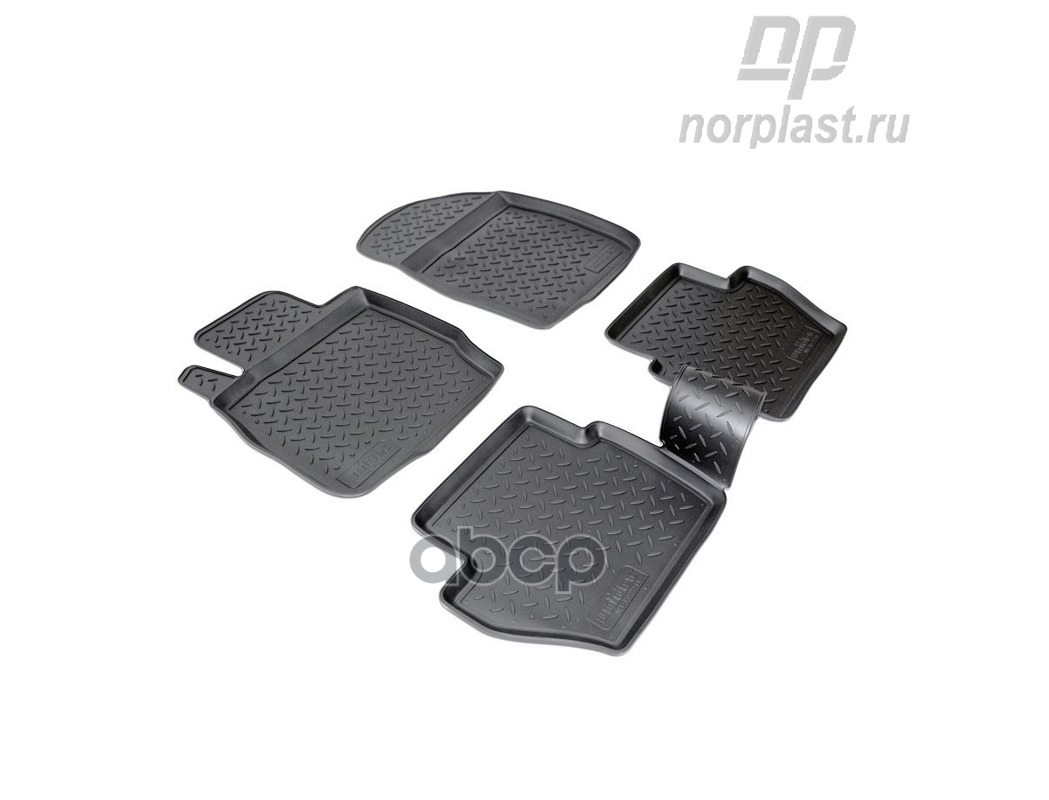 Коврики Салонные Для Ford Fiesta (Ja8) (2008) NORPLAST арт. npl-po-22-61