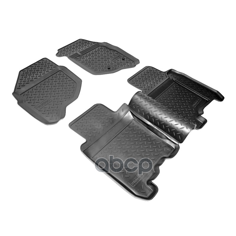 Коврики салонные для Honda Fit (GD) (2001-2008) (пр.руль) NORPLAST арт. npl-po-30-20