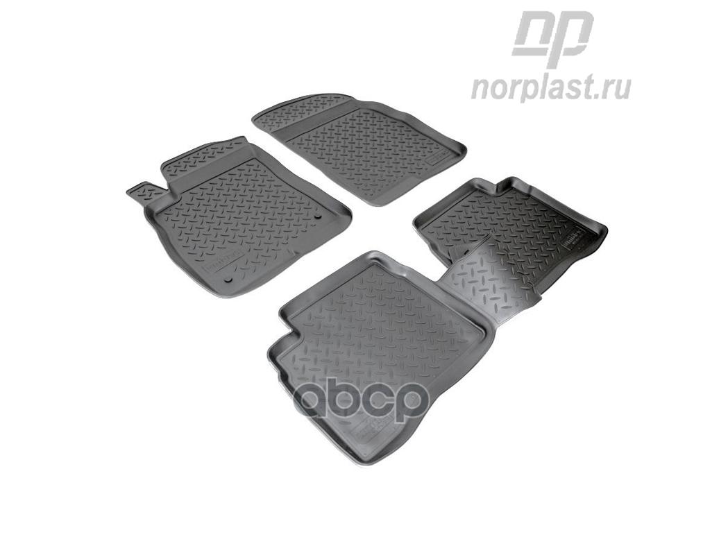 Коврики салонные для Hyundai Sonata V (EF) (2001-2010) NORPLAST арт. npl-po-31-42