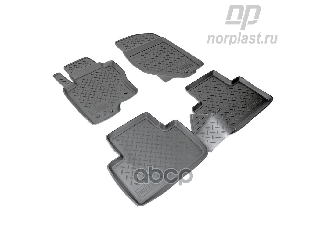 Коврики Салонные Для Infiniti Fx (S51) (2008-2012) NORPLAST арт. npl-po-33-51