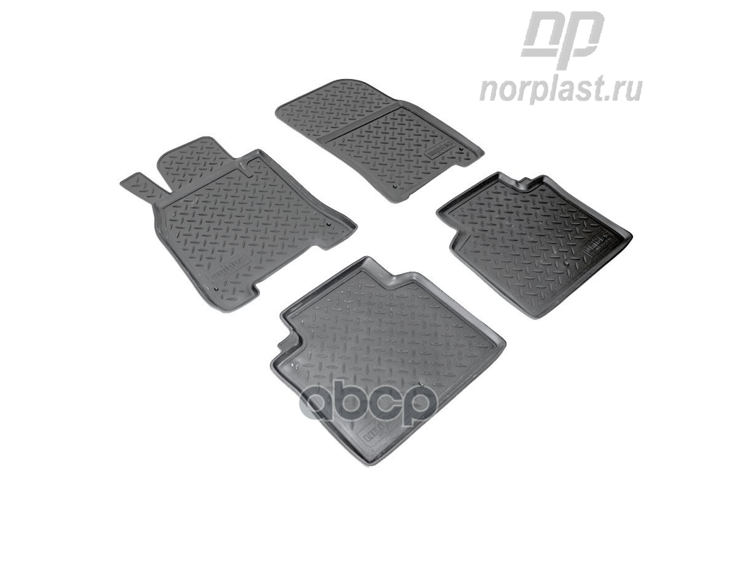 Коврики Салонные Для Infiniti M (Y51) (2010) Infiniti Q70 (Y51) (2013) Norplast Npl-Po-33-65 NORPLAST арт. NPL-Po-33-65