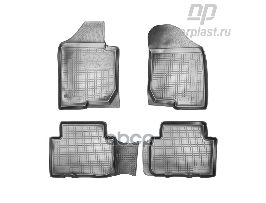 Коврики Салонные Для Kia Carens (Fg) (2006) Norplast Npl-Po-43-01 NORPLAST арт. NPL-Po-43-01