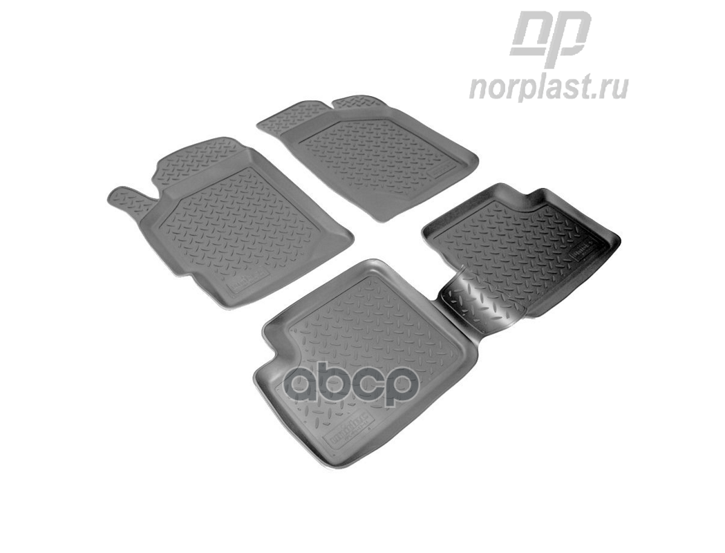 Коврики салонные для Kia Spectra (FE(RUS) (2006) NORPLAST арт. npl-po-43-44