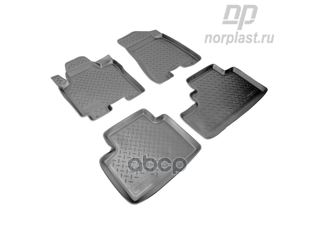 Коврики Салонные Для Kia Sportage (Je) (2004-2010) NORPLAST арт. npl-po-43-52