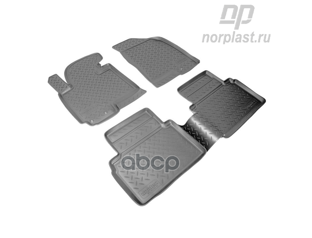 Коврики салонные для Kia Sportage (SL) (2010) NORPLAST арт. npl-po-43-55